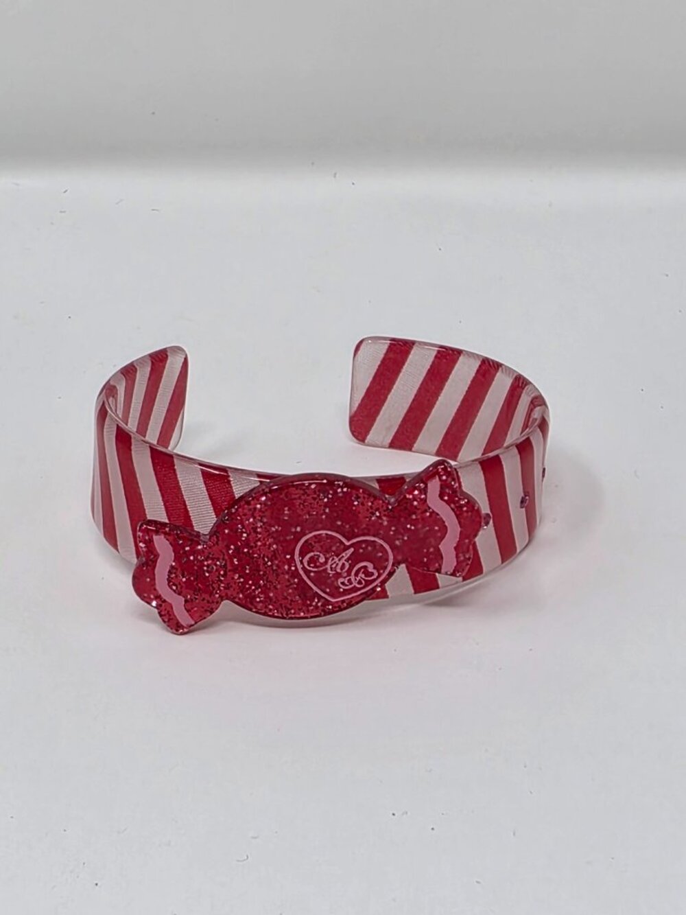 Angelic Pretty Milky Candy Bangle & Ring set - Picture 2 of 3